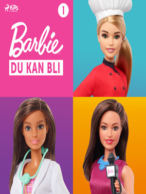 cover image of Barbie--Du kan bli--1